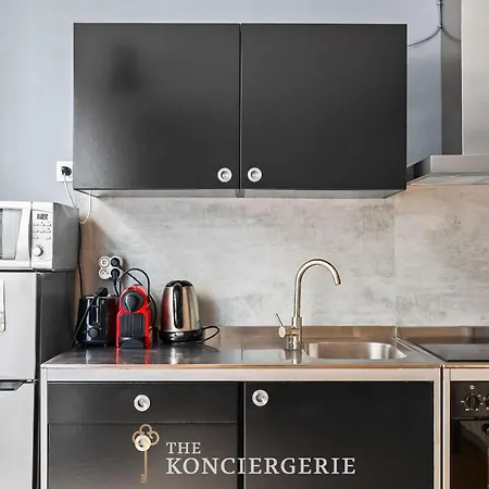 Design & Confortable Avec Terasse Párizs