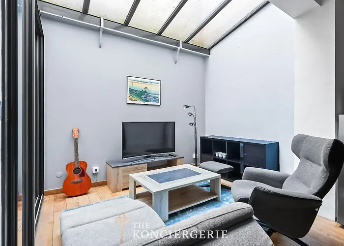 Design & Confortable Avec Terasse 아파트 파리