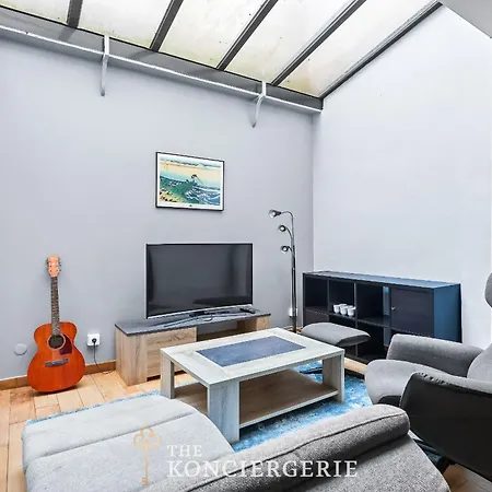 Design & Confortable Avec Terasse شقة باريس