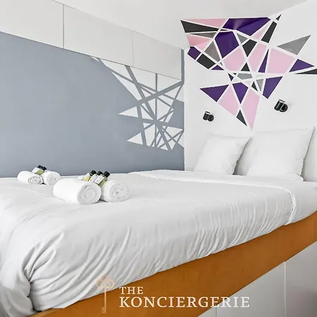 Design & Confortable Avec Terasse شقة باريس