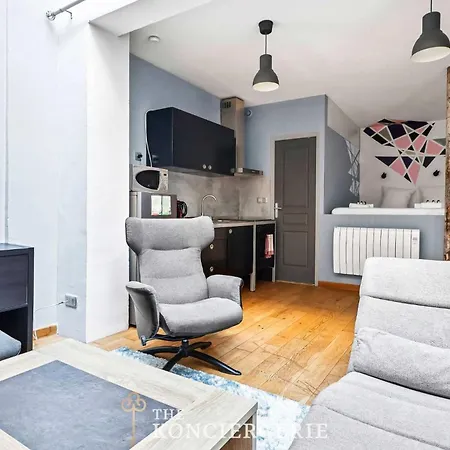 Design & Confortable Avec Terasse * Paris