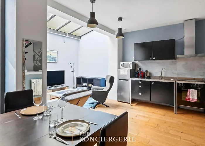 شقة Design & Confortable Avec Terasse *