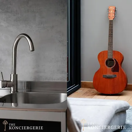 Design & Confortable Avec Terasse Apartman *