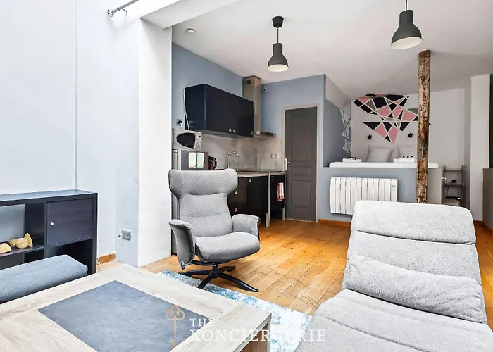 Lejlighed Design & Confortable Avec Terasse
