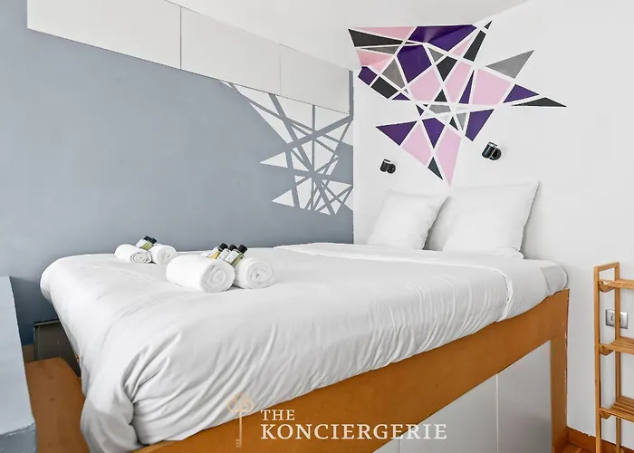 Design & Confortable Avec Terasse Apartman Párizs