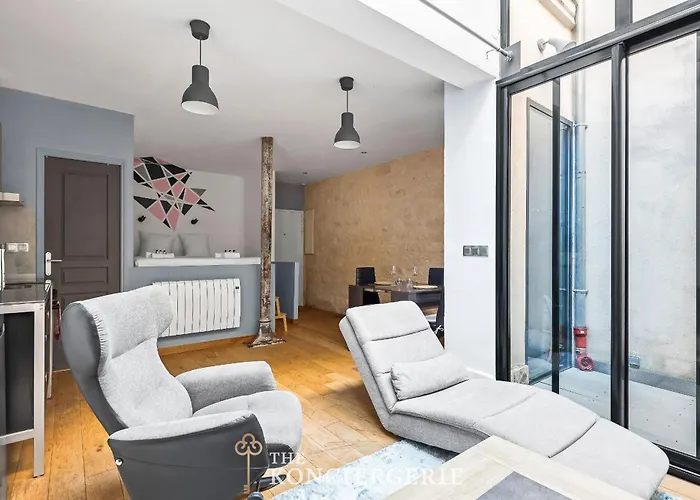 Apartman Design & Confortable Avec Terasse