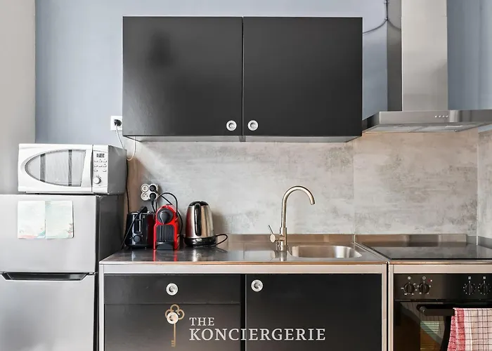 Design & Confortable Avec Terasse Paris