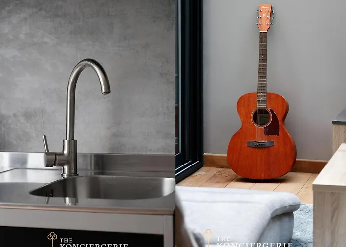 Design & Confortable Avec Terasse Lejlighed *